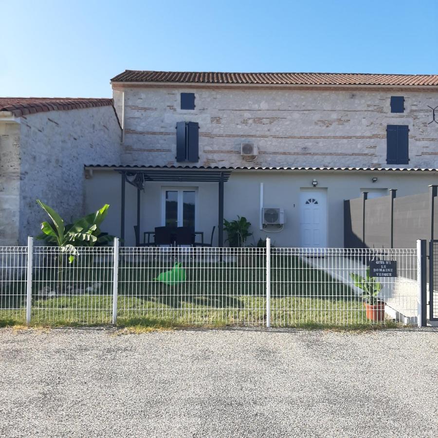Le Domaine Vesque Villa Saint-Pierre-de-Clairac Ngoại thất bức ảnh