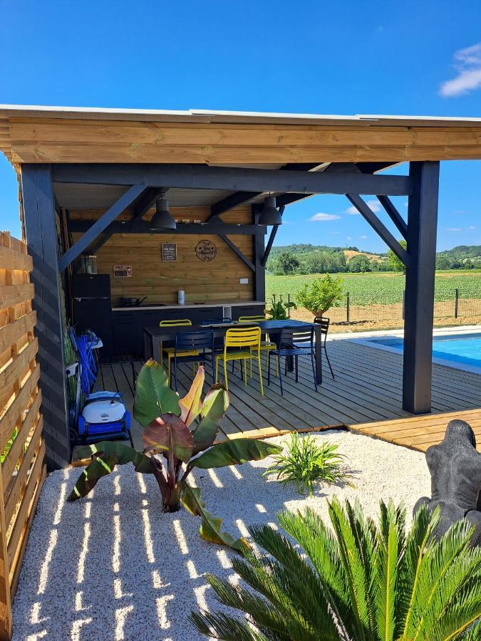Le Domaine Vesque Villa Saint-Pierre-de-Clairac Ngoại thất bức ảnh