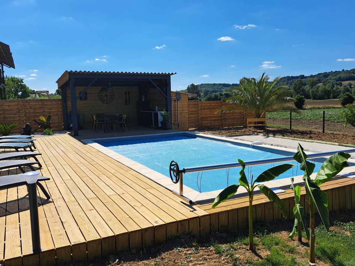 Le Domaine Vesque Villa Saint-Pierre-de-Clairac Ngoại thất bức ảnh