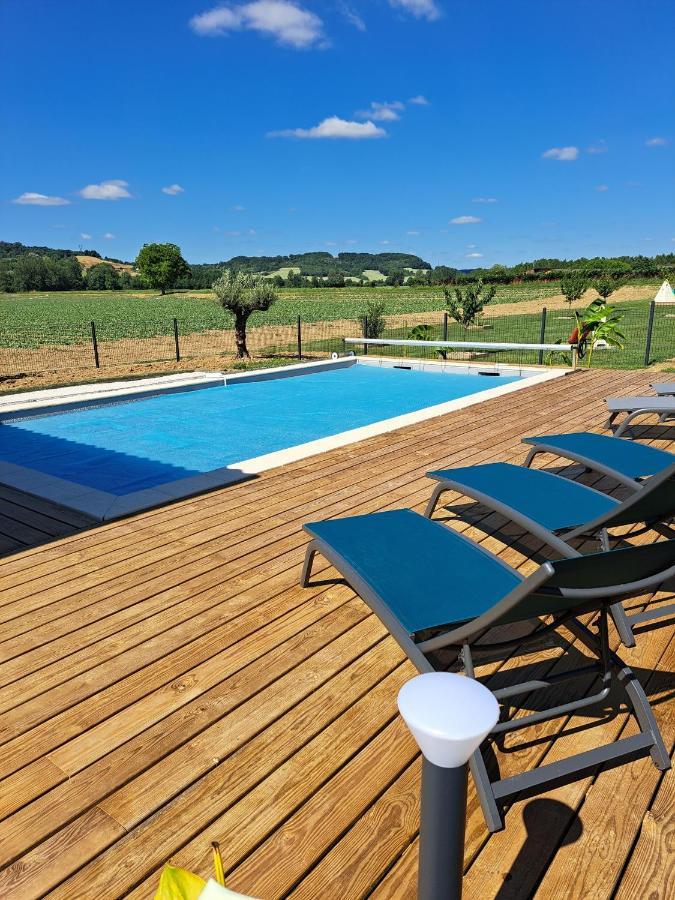 Le Domaine Vesque Villa Saint-Pierre-de-Clairac Ngoại thất bức ảnh