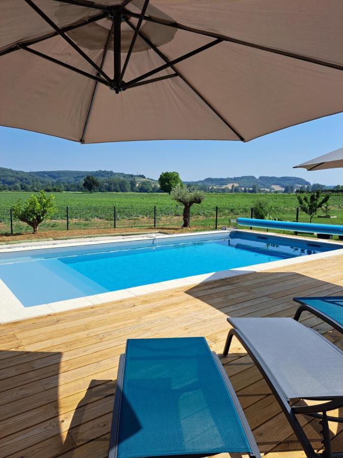 Le Domaine Vesque Villa Saint-Pierre-de-Clairac Ngoại thất bức ảnh