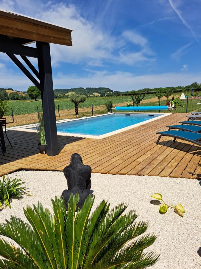 Le Domaine Vesque Villa Saint-Pierre-de-Clairac Ngoại thất bức ảnh
