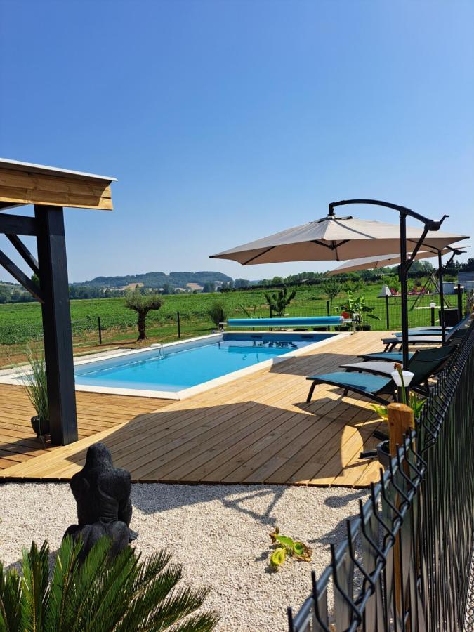 Le Domaine Vesque Villa Saint-Pierre-de-Clairac Ngoại thất bức ảnh