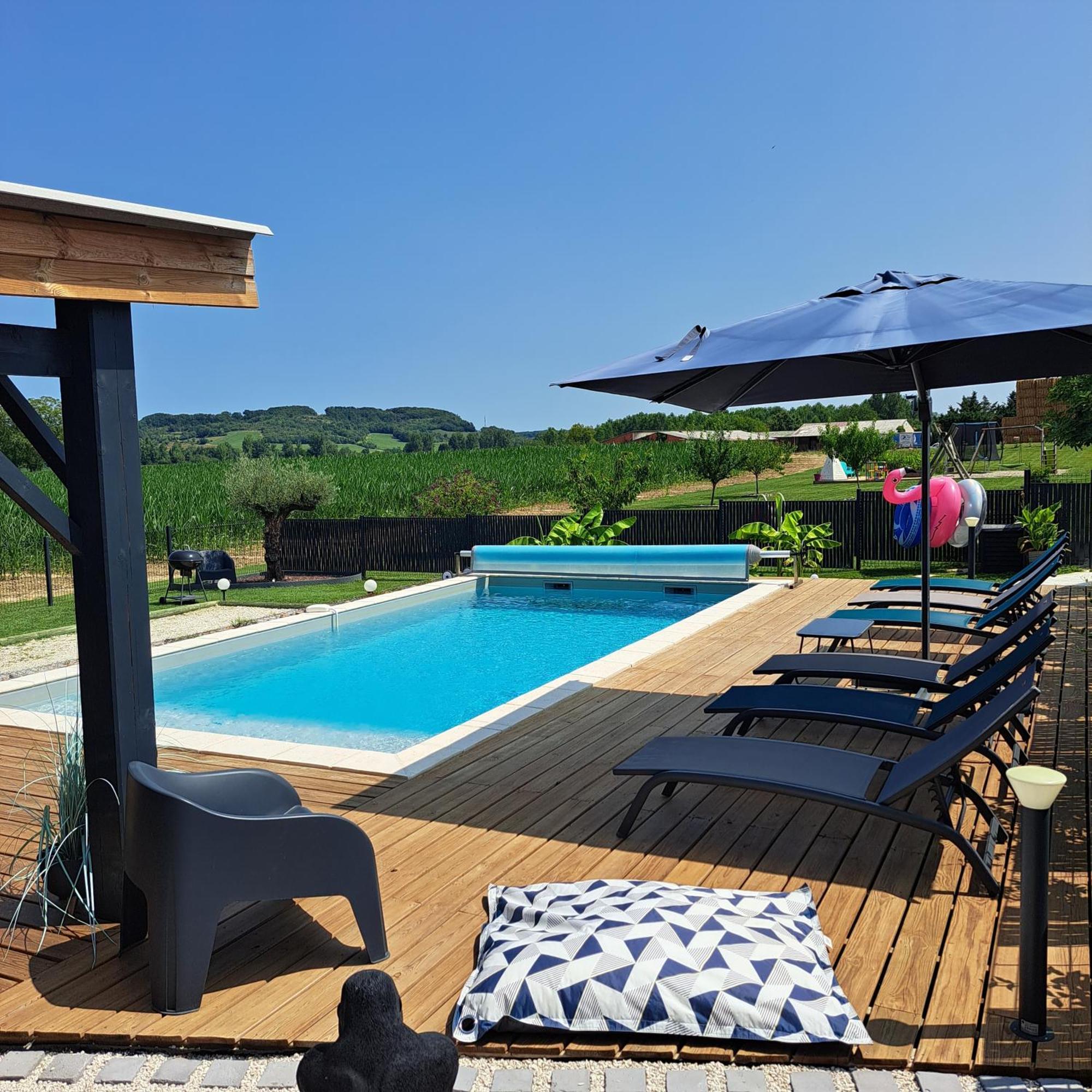 Le Domaine Vesque Villa Saint-Pierre-de-Clairac Ngoại thất bức ảnh