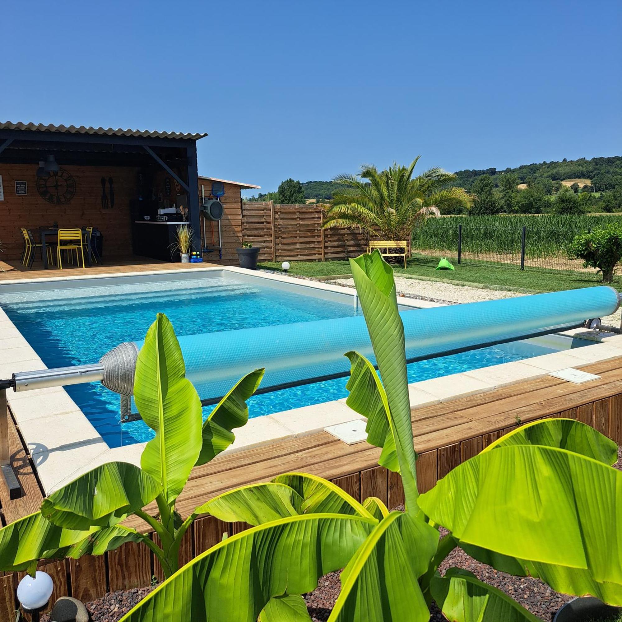 Le Domaine Vesque Villa Saint-Pierre-de-Clairac Ngoại thất bức ảnh