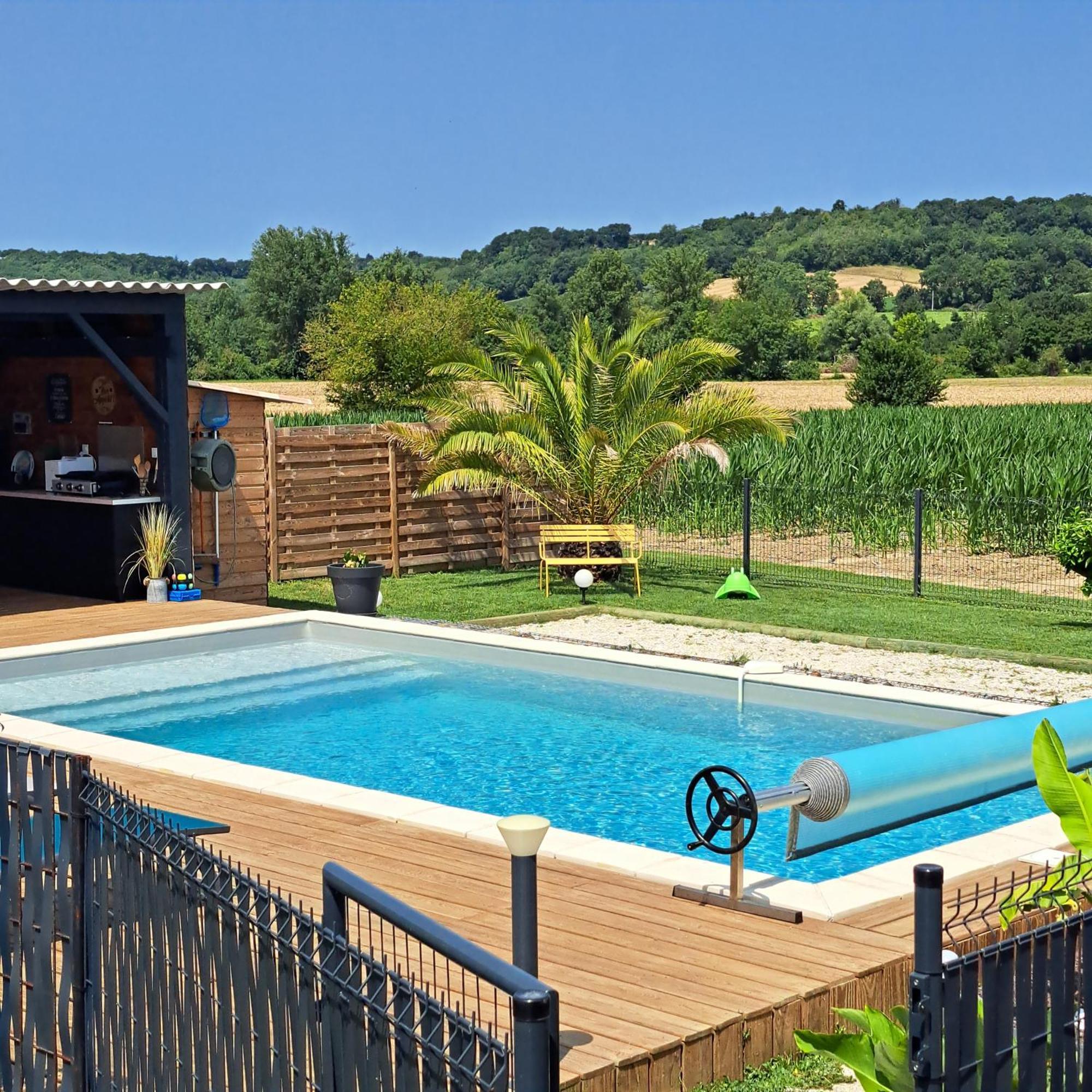 Le Domaine Vesque Villa Saint-Pierre-de-Clairac Ngoại thất bức ảnh