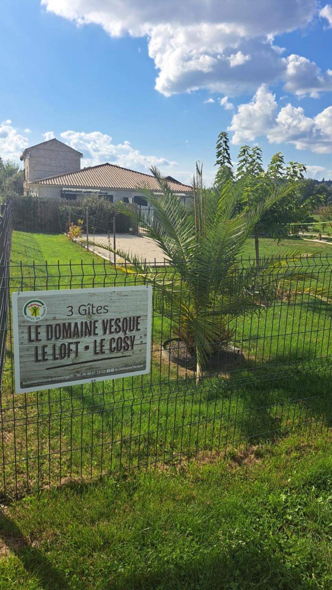 Le Domaine Vesque Villa Saint-Pierre-de-Clairac Ngoại thất bức ảnh