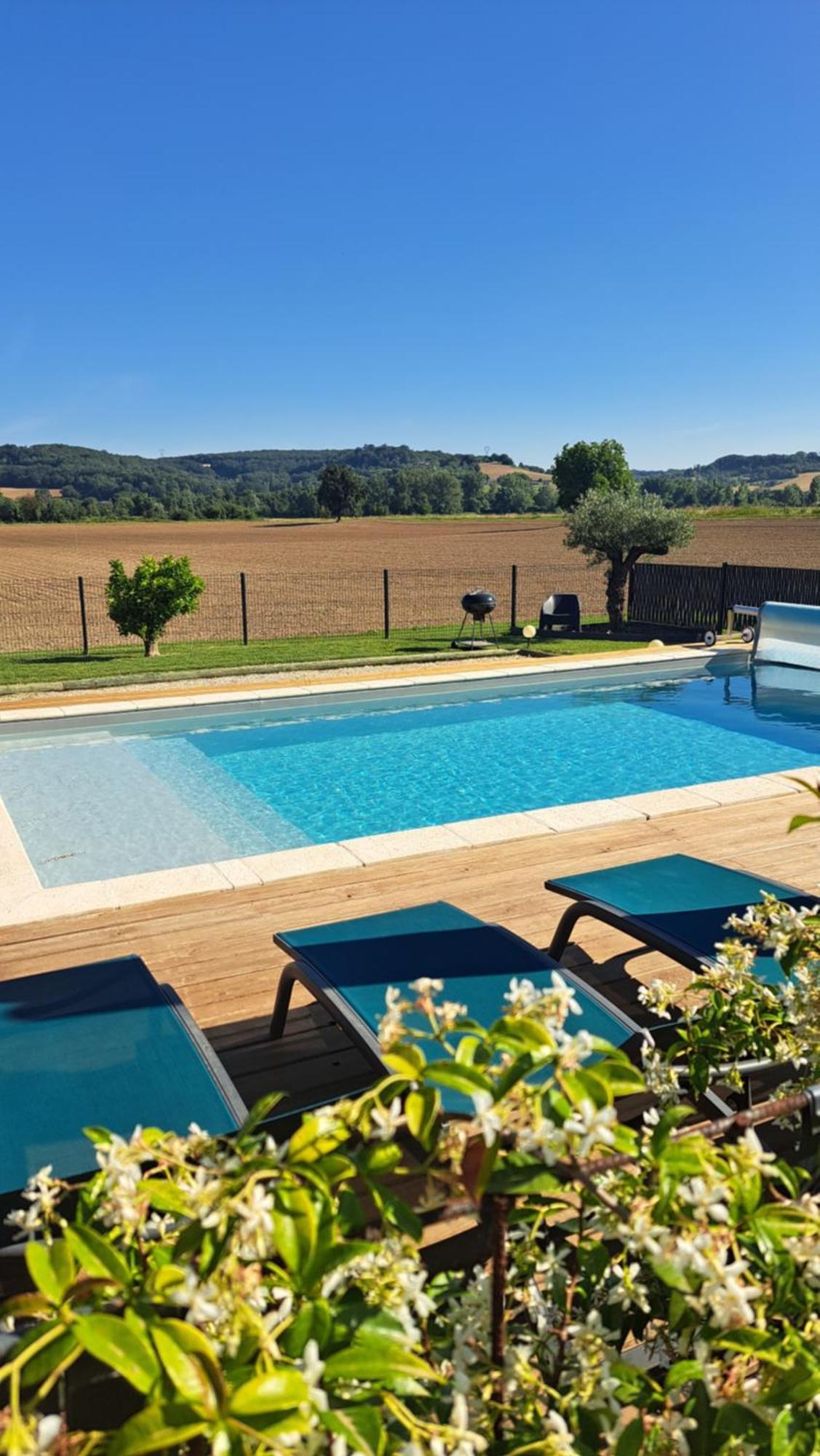 Le Domaine Vesque Villa Saint-Pierre-de-Clairac Ngoại thất bức ảnh